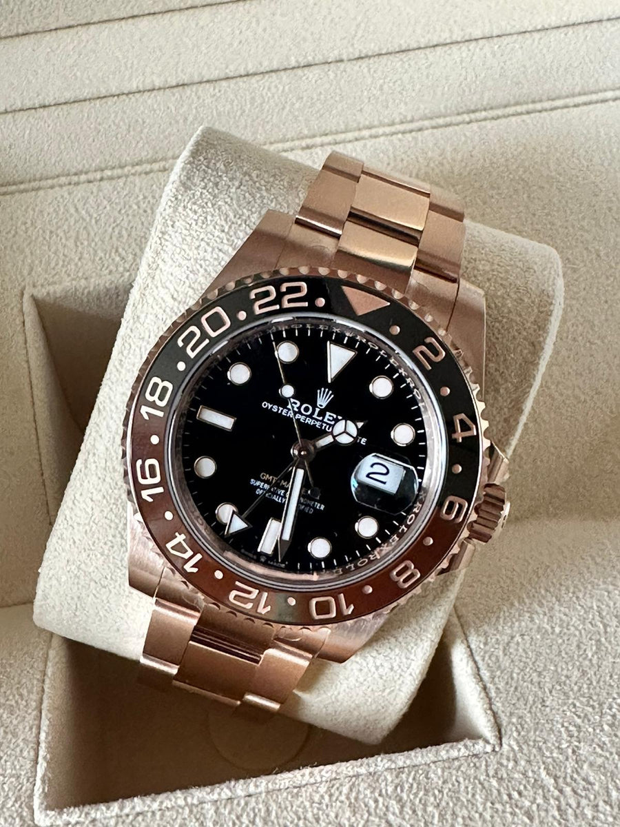 Root beer full rose gold Outlet